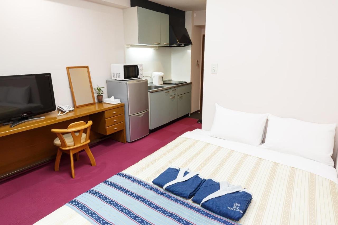 Hotel Peace Land Kume Naha Dış mekan fotoğraf