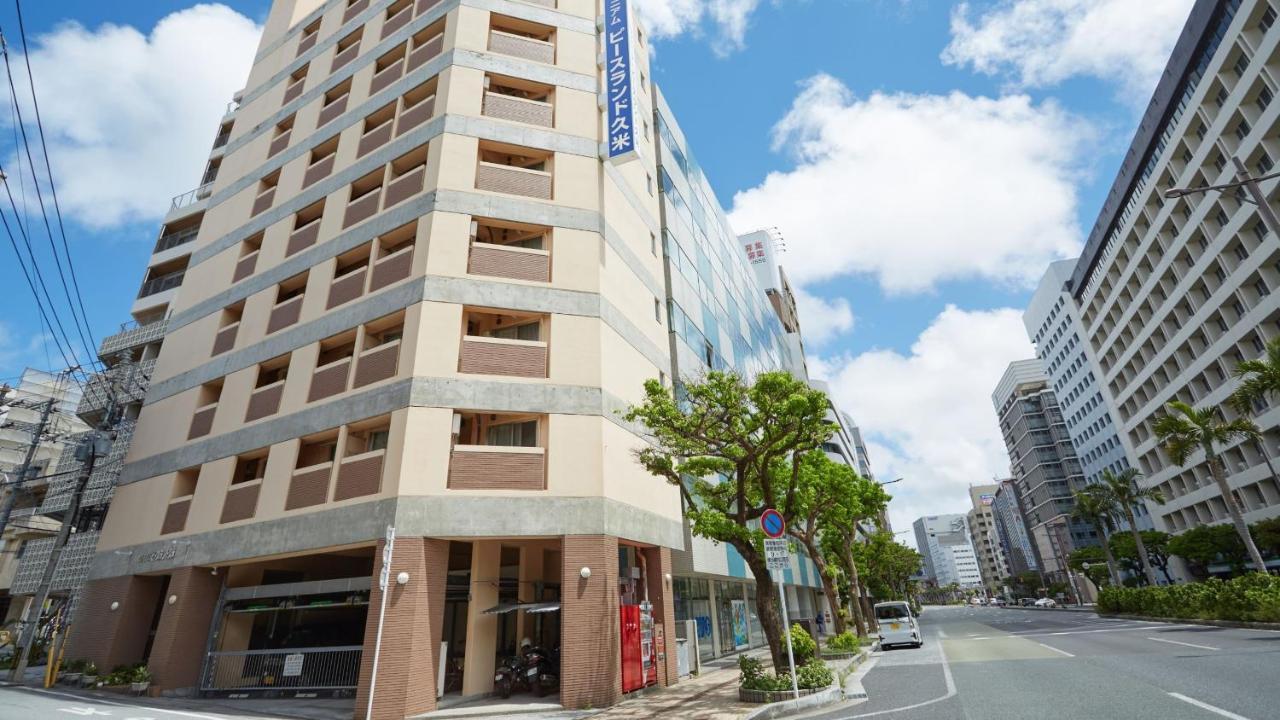 Hotel Peace Land Kume Naha Dış mekan fotoğraf