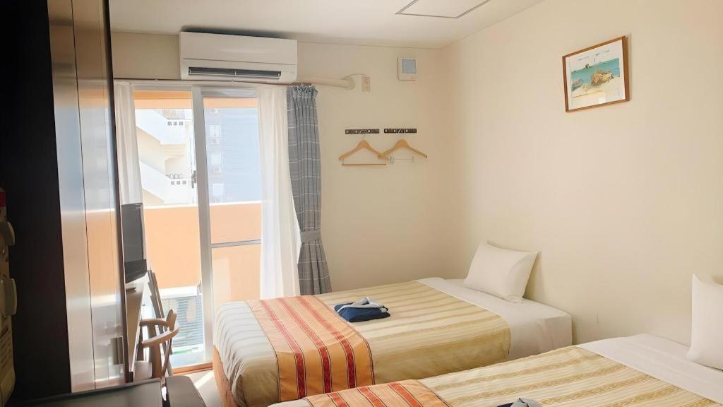 Hotel Peace Land Kume Naha Dış mekan fotoğraf