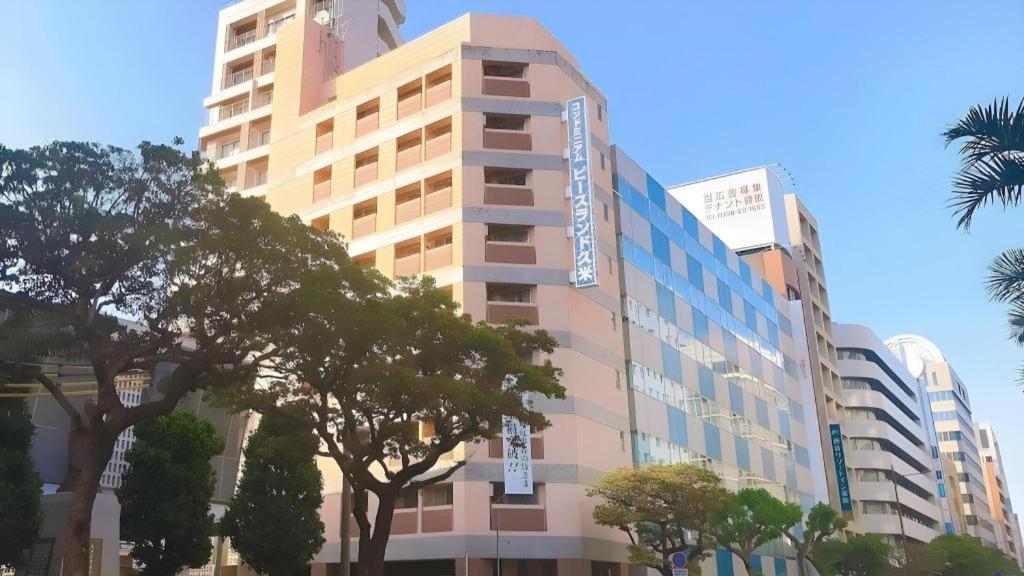 Hotel Peace Land Kume Naha Dış mekan fotoğraf