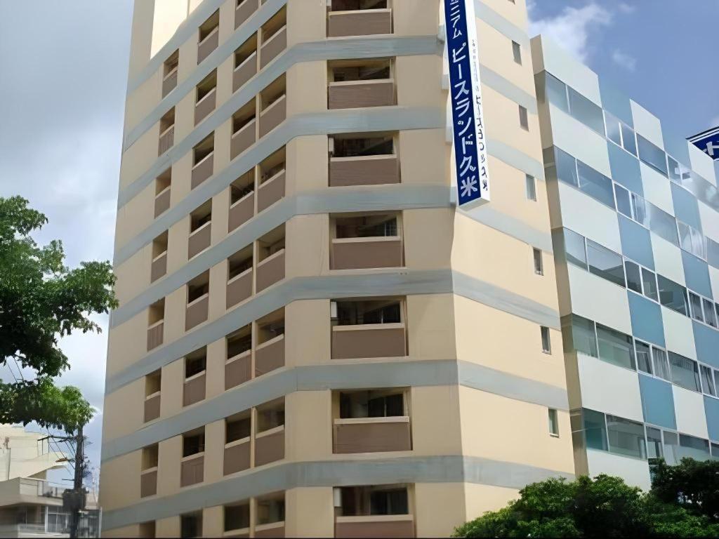 Hotel Peace Land Kume Naha Dış mekan fotoğraf