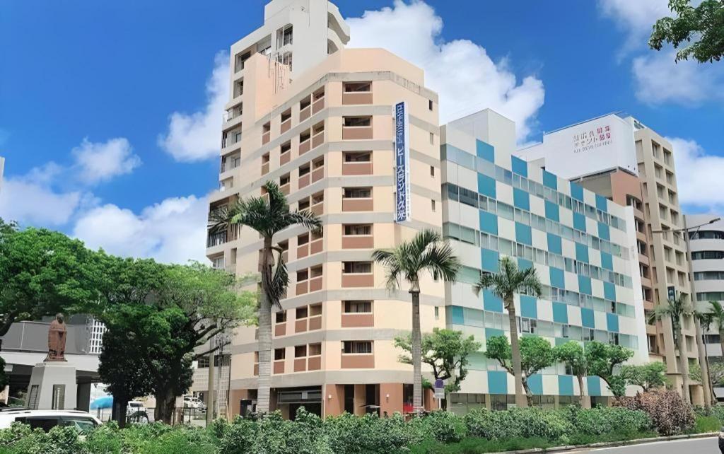 Hotel Peace Land Kume Naha Dış mekan fotoğraf