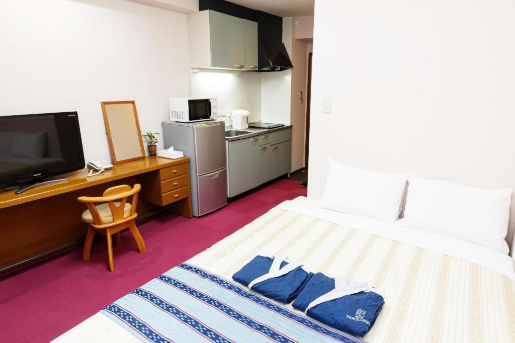 Hotel Peace Land Kume Naha Dış mekan fotoğraf
